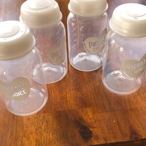 4 Pack Parent’s Choice Breast Milk Container